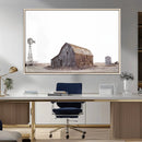 Set of 3 Rustic Farmhouse Wall Art Prints – Country Barn,