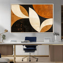 Geometric Abstract Wall Art Canvas Print, Mid Century Modern by MyGreatCanvas | Canvas Wall Art Prints | Photo Prints & Wall Decor