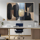 Minimalist Wabi Sabi Abstract Geometric Wall Art Canvas by MyGreatCanvas | Canvas Wall Art Prints | Photo Prints & Wall Decor