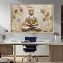 Serene Buddha Wall Art | Yoga Room Decor and Meditation Wall