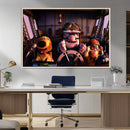 Carl Russel And Dog, Movie Up Poster, Movie Up Wall Art, by MyGreatCanvas | Canvas Wall Art Prints | Photo Prints & Wall Decor