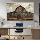 Rustic Barn Wall Art | Farmhouse Wall Decor Canvas Print | by MyGreatCanvas | Canvas Wall Art Prints | Photo Prints & Wall Decor