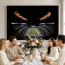 Eagles Field Stadium Wall Art | Philadelphia Eagles Football