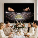 Eagles Field Stadium Wall Art - Lincoln Financial Field