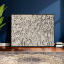Abstract Horse Sketch Wall Art | Ready to Hang and Framed |