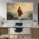 Jesus Walking on Water, Christian Wall Art, Jesus Christ by MyGreatCanvas | Canvas Wall Art Prints | Photo Prints & Wall Decor