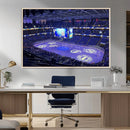 Amalie Arena Florida Wall Art Canvas Print - NHL Hockey