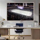 Amalie Arena Florida Wall Art Canvas Print - NHL Hockey by MyGreatCanvas | Canvas Wall Art Prints | Photo Prints & Wall Decor