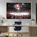 Amerant Bank Arena Wall Art Canvas Print - Basketball Arena by MyGreatCanvas | Canvas Wall Art Prints | Photo Prints & Wall Decor