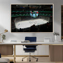 American Airlines Center Dallas Stars Wall Art Canvas Print