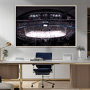 Ball Arena Denver Colorado Avalanche Hockey Team Wall Art