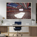 Barton Malow Little Caesars Arena Detroit Wall Art Canvas