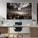 Bridgestone Arena Wall Art Canvas | Nashville Predators