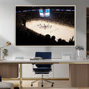 Canada Life Centre Wall Art | Winnipeg Jets Hockey Team by MyGreatCanvas | Canvas Wall Art Prints | Photo Prints & Wall Decor