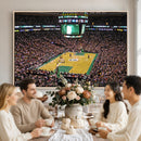 Celtics Game Versus The Timberwolves | Baseball Stadium Wall