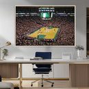 Celtics Game Versus The Timberwolves | Baseball Stadium Wall