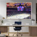 Madison New York Rangers Hockey Stadium Wall Art Canvas