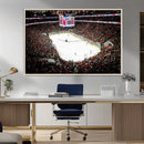 PNC Arena Raleigh North Carolina Hurricanes Hockey Stadium by MyGreatCanvas | Canvas Wall Art Prints | Photo Prints & Wall Decor
