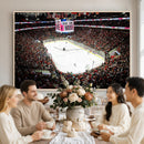 PNC Arena Raleigh North Carolina Hurricanes Hockey Stadium