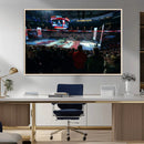 Rogers Arena Vancouver Canucks Ice Hockey Stadium Wall Art,