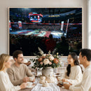 Rogers Arena Vancouver Canucks Ice Hockey Stadium Wall Art,