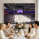 UBS Arena Elmont New York Islanders Ice Hockey Wall Art, UBS