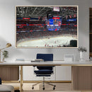Washington Capitols New York Rangers Ice Hockey Game Stadium