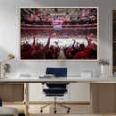Carolina Hurricanes Ice Hockey Stadium Wall Art, Carolina