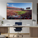 Florida Tampa Raymond James Stadium Wall Art Canvas Print - by MyGreatCanvas | Canvas Wall Art Prints | Photo Prints & Wall Decor