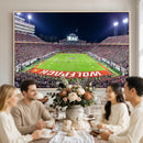 NC State Wolfpack Canvas Print - Raleigh Carter-Finley