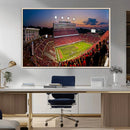 NC State Wolfpack Football Team Print - Raleigh