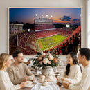 NC State Wolfpack Football Team Print - Raleigh