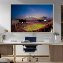 NC State Wolfpack Football Team Print - Raleigh by MyGreatCanvas | Canvas Wall Art Prints | Photo Prints & Wall Decor