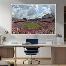 NC State Wolfpack Football Team Print Canvas- Raleigh