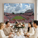 NC State Wolfpack Football Team Print Canvas- Raleigh