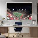 Houston Cougars Football Team Print - Houston TDECU Stadium by MyGreatCanvas | Canvas Wall Art Prints | Photo Prints & Wall Decor