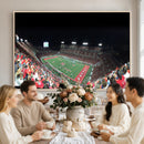 Houston Cougars Football Team Print - Houston TDECU Stadium