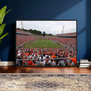 Virginia Cavaliers Football Team Print - Charlottesville Scott Stadium Print Wall Art Canvas by MyGreatCanvas | Canvas Wall Art Prints | Photo Prints & Wall Decor