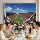 Virginia Tech Hokies Football Team Print - Blacksburg Lane