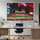 Virginia Tech Hokies Football Team Print - Blacksburg Lane by MyGreatCanvas | Canvas Wall Art Prints | Photo Prints & Wall Decor