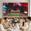 Virginia Tech Hokies Football Team Print - Blacksburg Lane