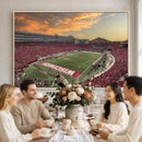 Camp Randall Stadium Wisconsin Badgers Large Wall Art Canvas