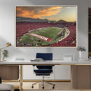 Camp Randall Stadium Wisconsin Badgers Large Wall Art Canvas