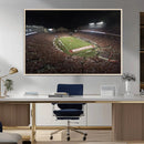 Wisconsin Badgers Football Team Print - Madison Camp Randall