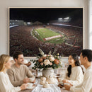 Wisconsin Badgers Football Team Print - Madison Camp Randall