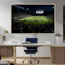 Purdue Boilermakers Football Team Print - West Lafayette by MyGreatCanvas | Canvas Wall Art Prints | Photo Prints & Wall Decor