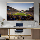 Pittsburgh Panthers Football Team Print - Pittsburgh