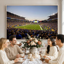 Pittsburgh Panthers Football Team Print - Pittsburgh