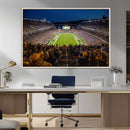 Pittsburgh Panthers Football Team Print - Pittsburgh