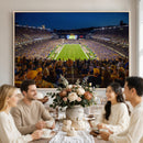 Pittsburgh Panthers Football Team Print - Pittsburgh